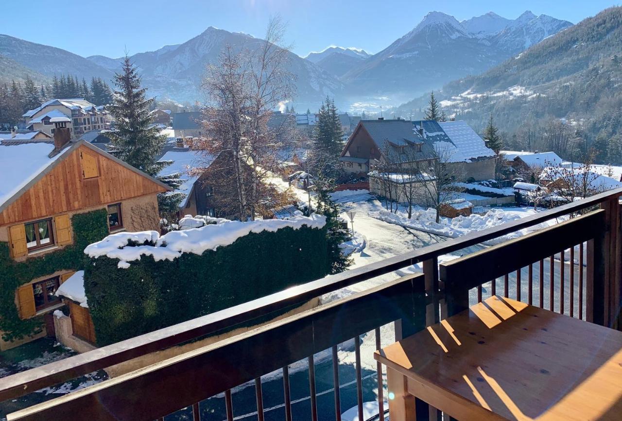 Mas De Blais Appartement Chaleureux A 5 Minutes Des Pistes Briançon Exterior foto