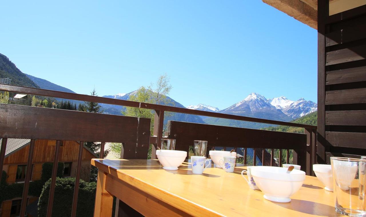 Mas De Blais Appartement Chaleureux A 5 Minutes Des Pistes Briançon Exterior foto
